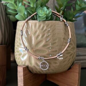 KEEP Collective by Stella & Dot  “Mom” Bracelet, New in packaging